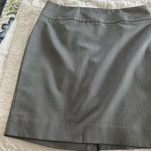 Classic Gray Women's Skirt